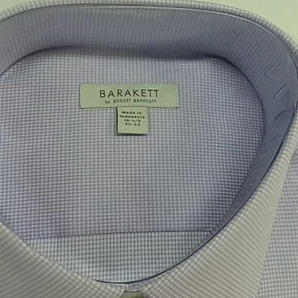 Barakett Men's Dress Shirt - Picture 3 of 3
